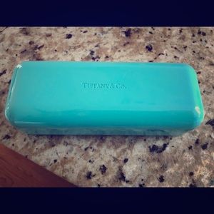 Tiffany & Co. glasses case